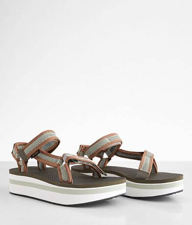 Teva Flatform Universal Mesh Sandal misc detail 1 view