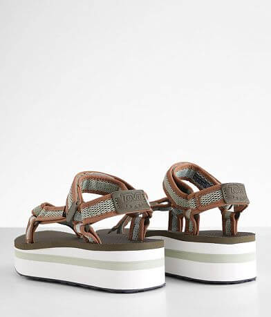 Teva Flatform Universal Mesh Sandal misc detail 2 view