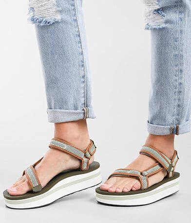 Teva Flatform Universal Mesh Sandal misc detail 4 view