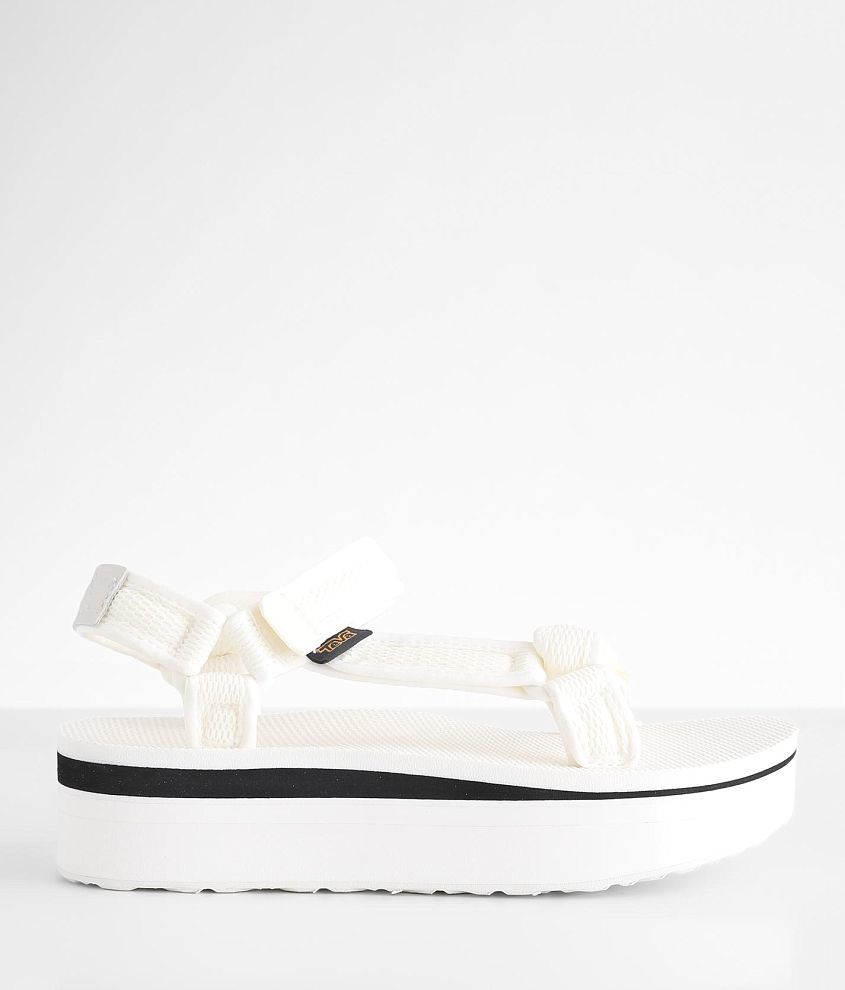 Teva cheap flatform white