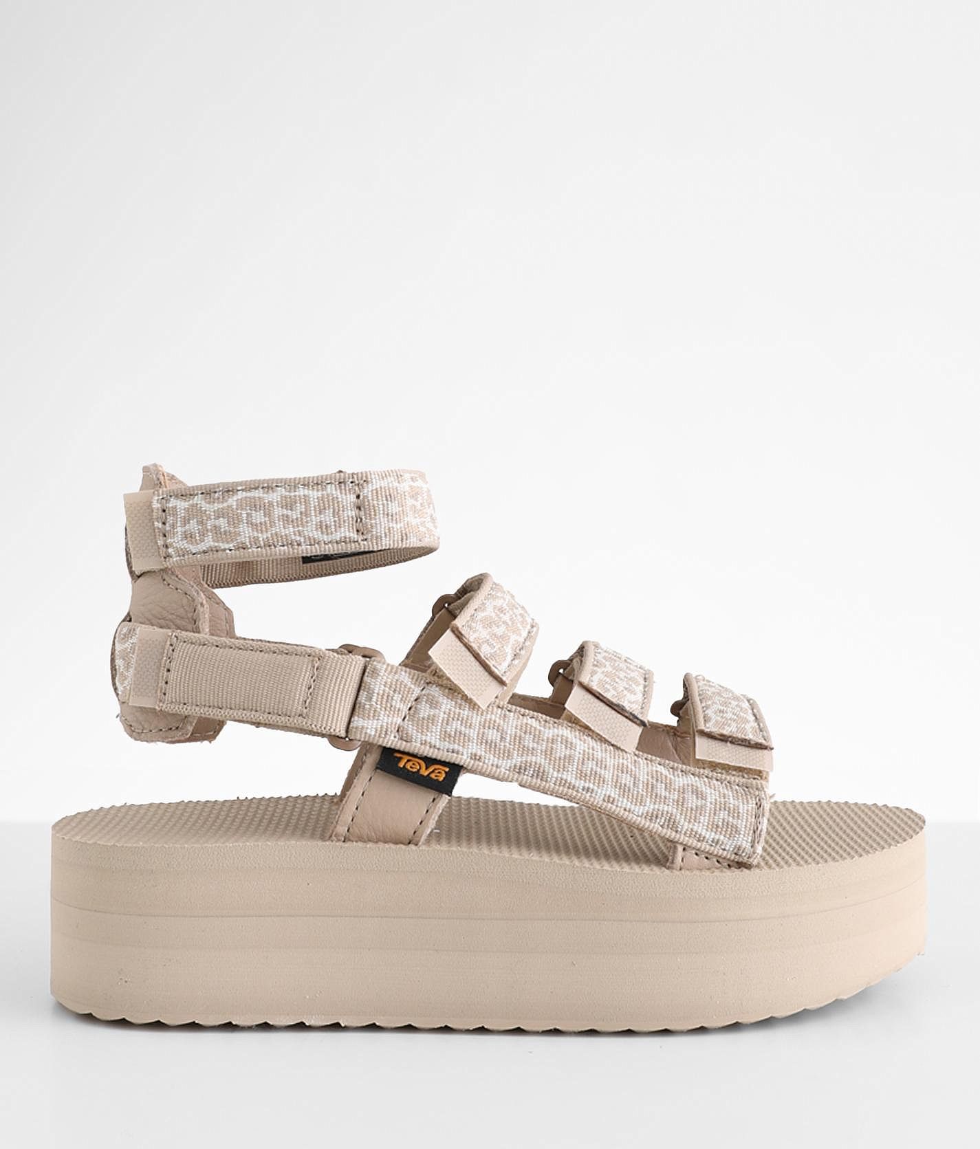 Teva Mevia Flatform Sandal - Women's Shoes in Dorinda Sesame Multi