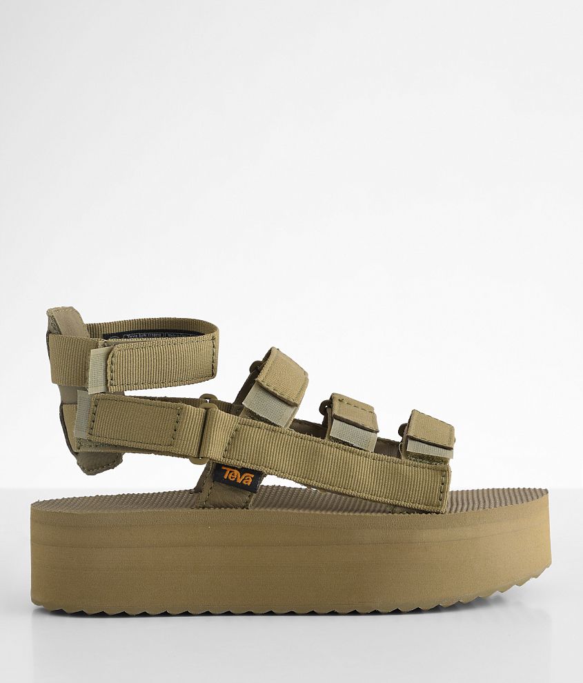 teva flatform mevia sandals