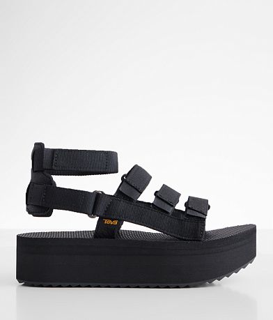 Teva Mevia Flatform Sandal front view