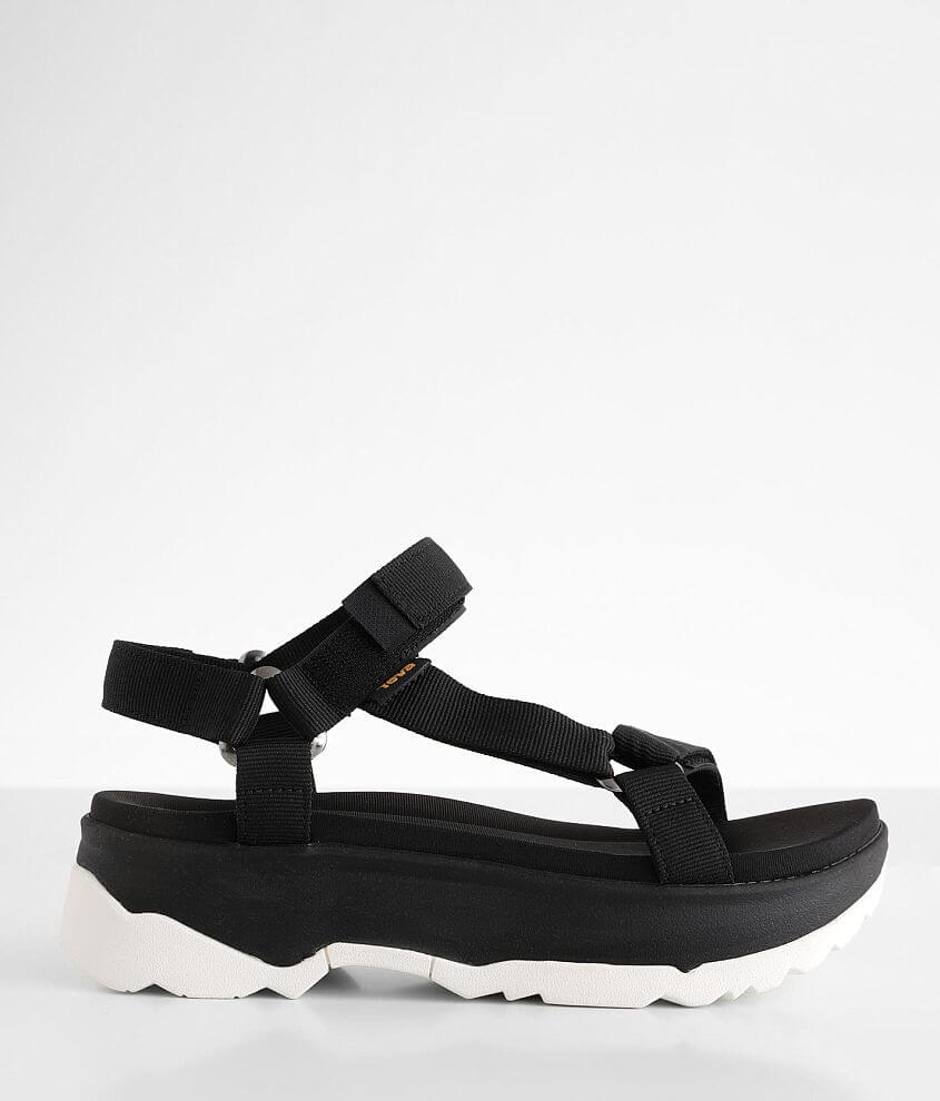 Teva Jadito Universal Flatform Sandal - Women's Shoes in Black | Buckle