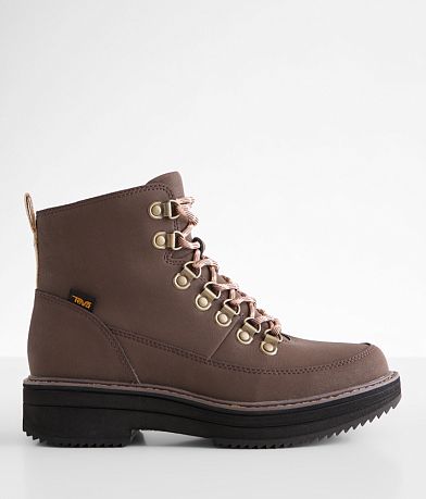 Teva Midform Leather Ankle Boot front view
