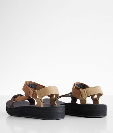 Teva Midform Universal Leather Sandal misc detail 2 view