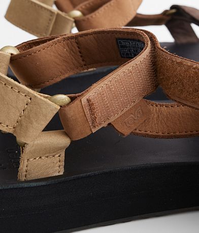 Teva Midform Universal Leather Sandal misc detail 4 view