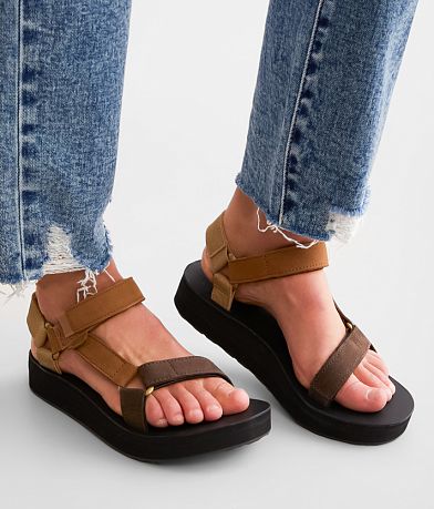 Teva Midform Universal Leather Sandal misc detail 5 view