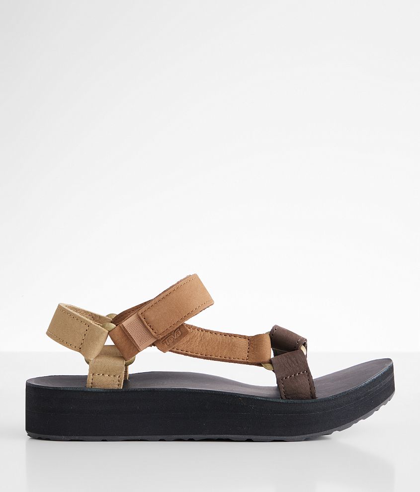 Teva Midform Universal Leather Sandal front view