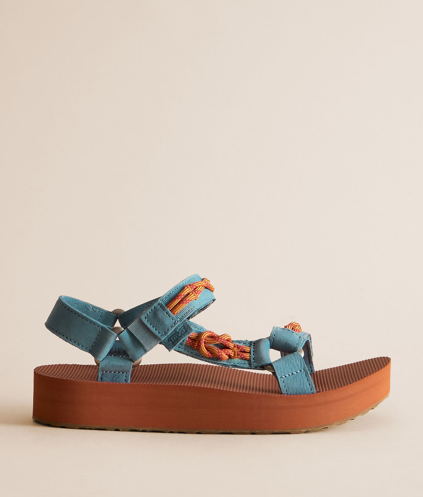 Teva Men\'s Midform Universal wedge sandal Chroma Olive/blue Tile Sz 12 Amazon.com | Teva Original Universal Sport Sandal, Blue  main image 4