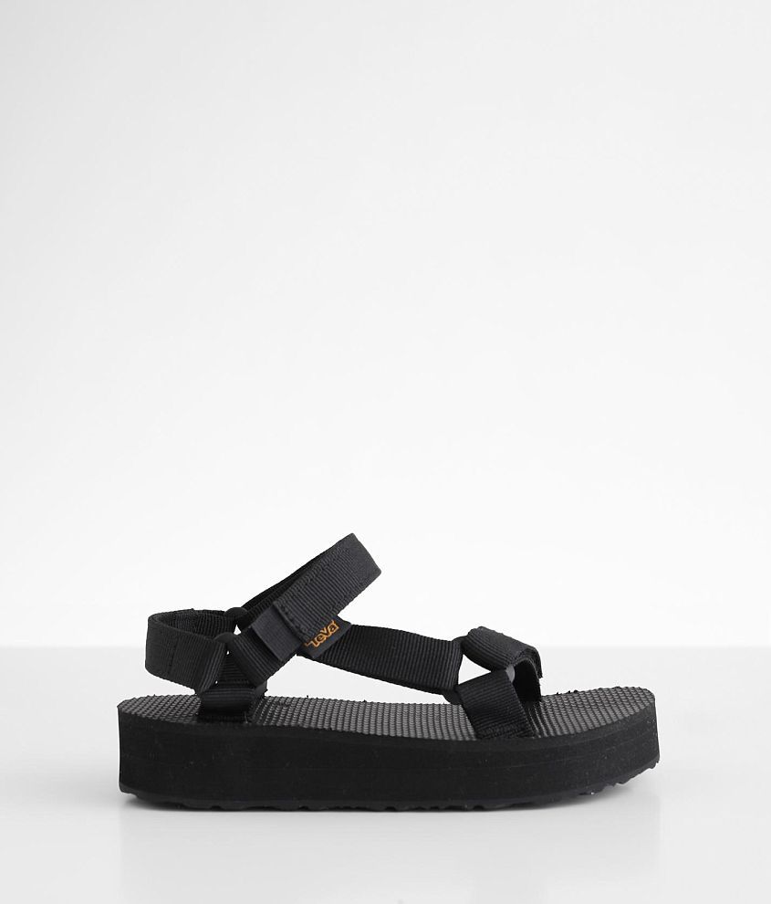 te Antologi væske Girls - Teva Flatform Universal Sandal - Girl's Shoes in Black | Buckle