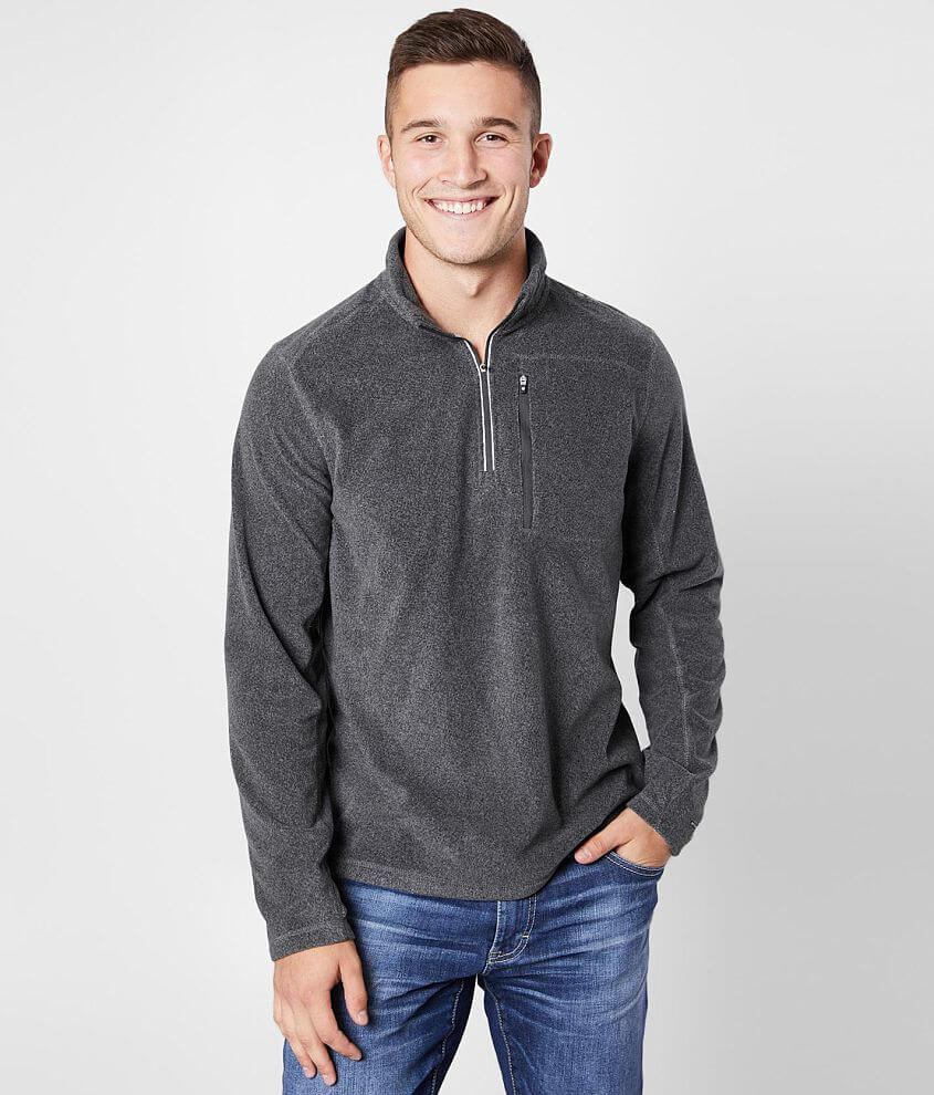 Hi-Tec® Rogers Quarter Zip PullOver - Men's Sweatshirts in Magnet | Buckle