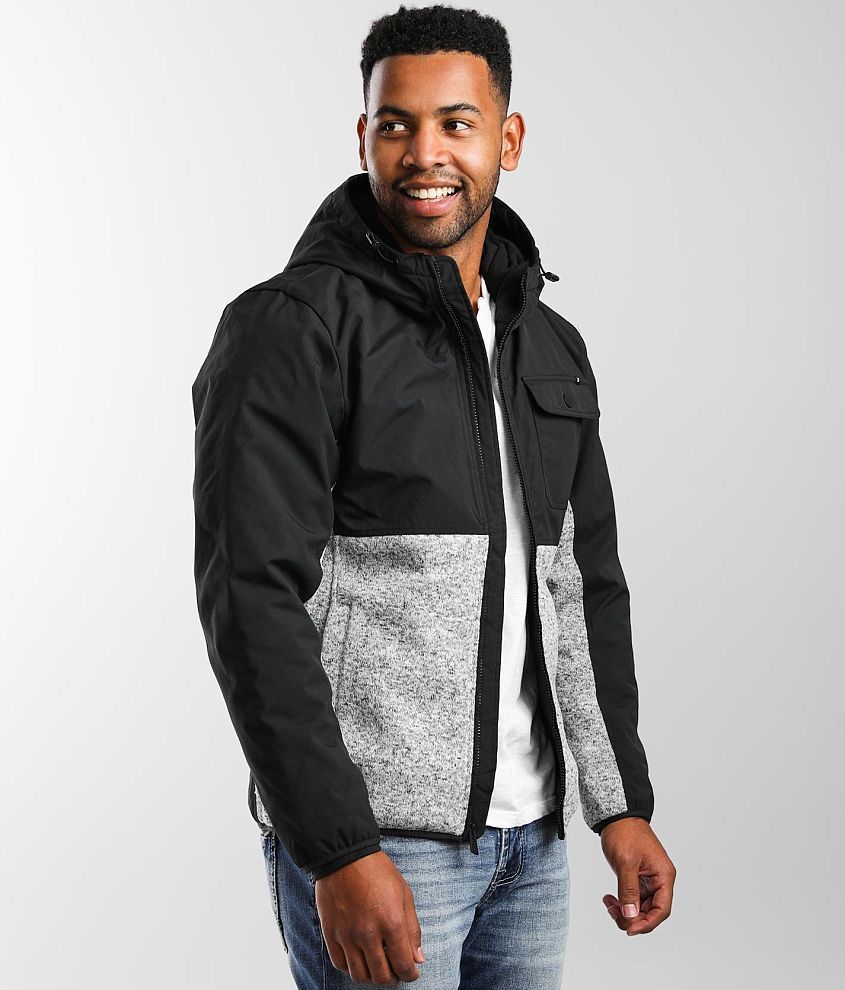 Hurley jacket mens sale