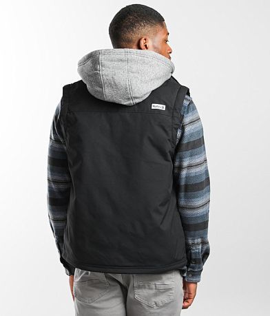 Hurley Collin Hooded Vest BACK