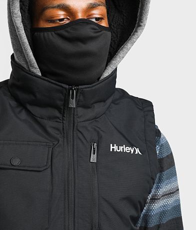 Hurley Collin Hooded Vest MISC_DETAIL_1