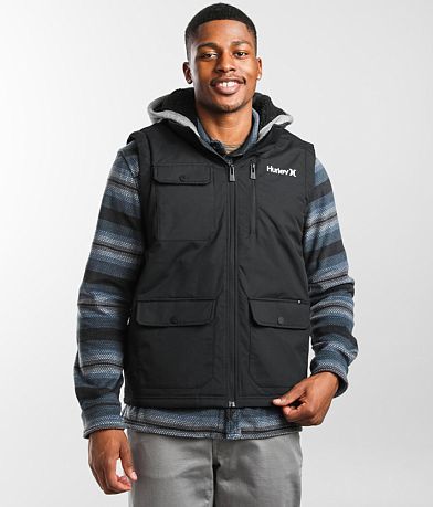 Hurley Collin Hooded Vest FULL_RIGHT_SIDE