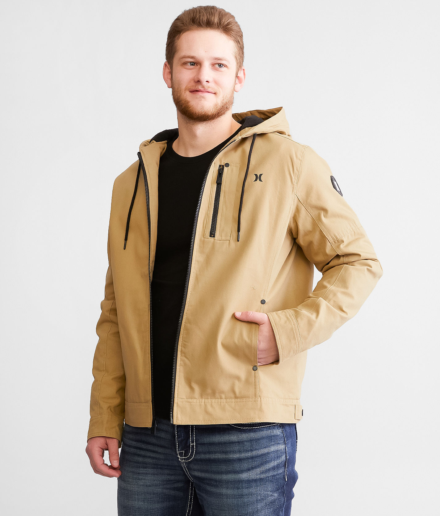 Hurley truck stop jacket sale