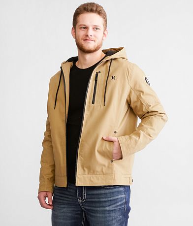 Hurley Milestone Hooded Jacket front view