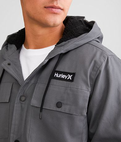 Hurley Charger Hooded Jacket MISC_DETAIL_1