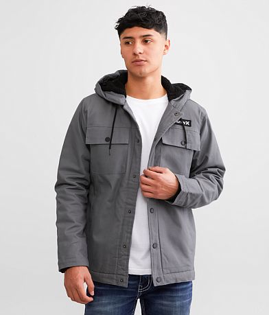Hurley Charger Hooded Jacket front view