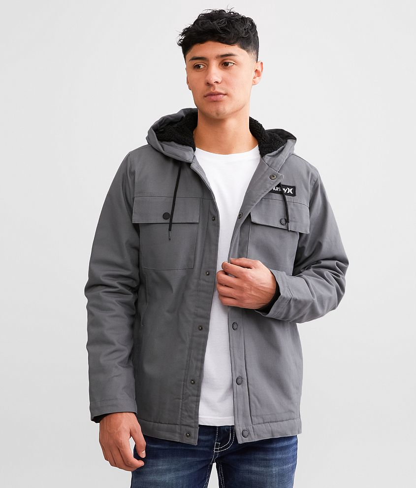 Hurley shop carhartt jacket