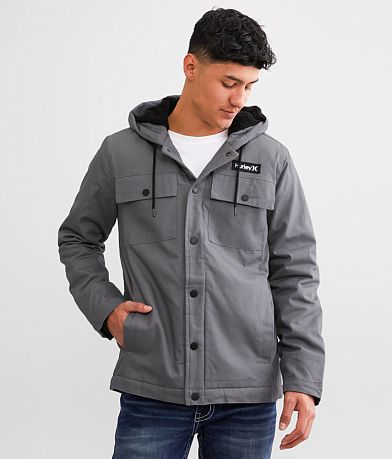 Hurley Charger Hooded Jacket FULL_RIGHT_SIDE