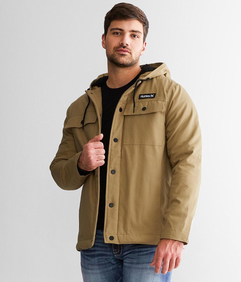 Hurley Charger Hooded Jacket front view