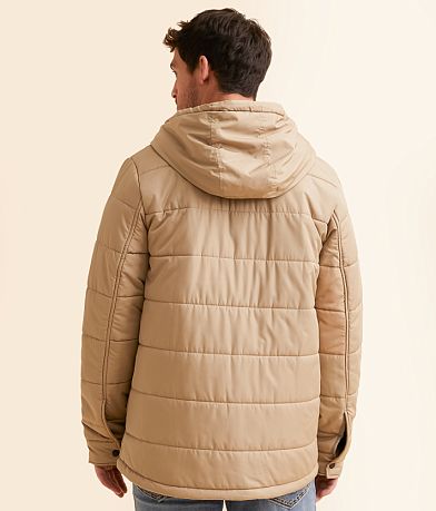 Hurley Fanes Hooded Jacket back view