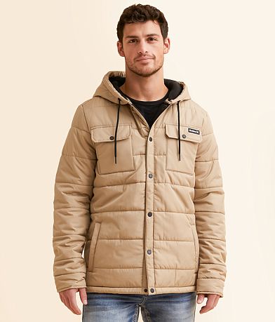 Hurley Fanes Hooded Jacket full right side view