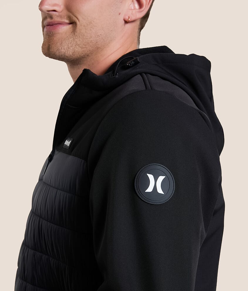 Stefan Hooded Puffer Jacket