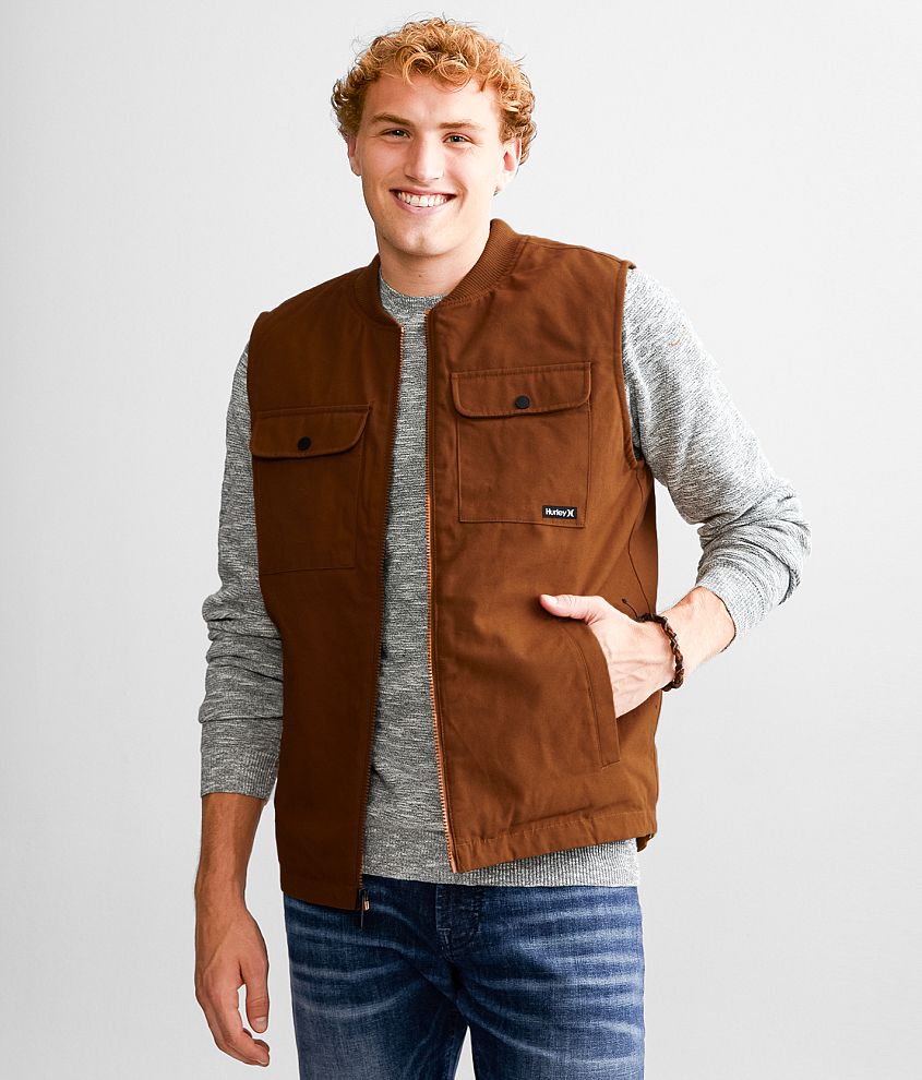 Hurley Chip ThermalWall&#8482; Vest front view