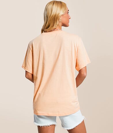 Salt Life Sunrise Vibes Oversized T-Shirt back view