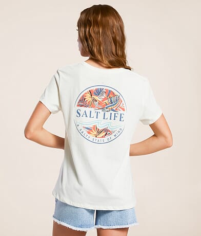 Salt Life Lush Canopy T-Shirt front view