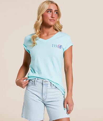 Salt Life Tropic Sway T-Shirt front view