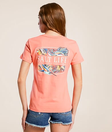 Salt Life Lush Livin' T-Shirt front view