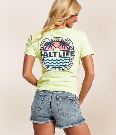 Salt Life Daily Paradise T-Shirt front view