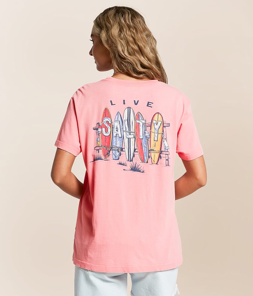 Salty Line-Up T-Shirt