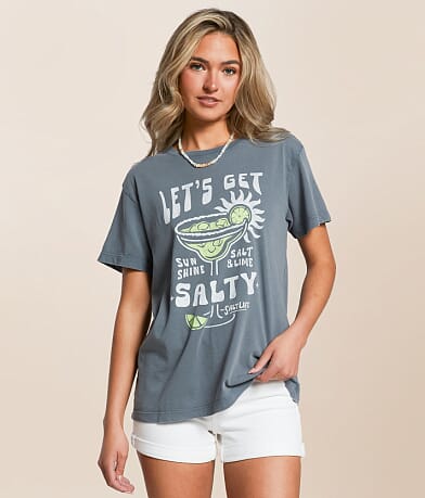 Salt Life Salt & Lime T-Shirt front view