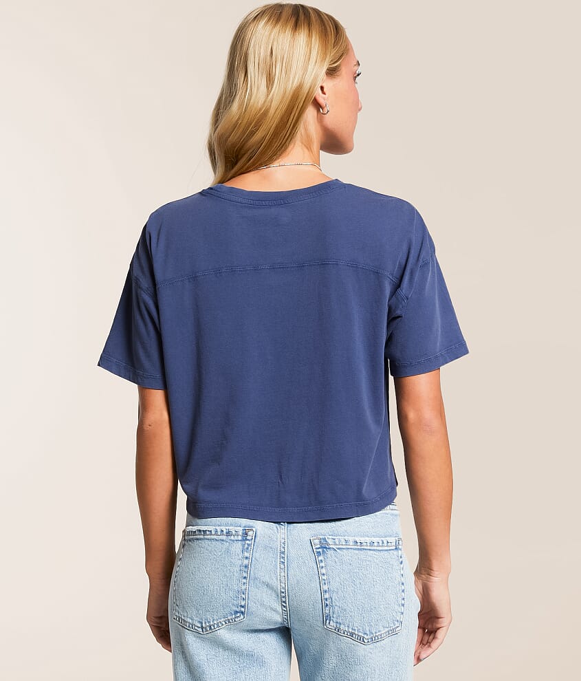 Big Sun Cropped T-Shirt - thumbnail 2