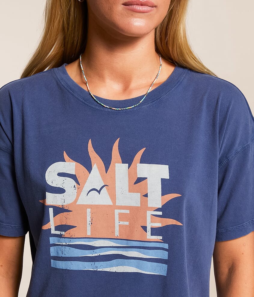 Big Sun Cropped T-Shirt - thumbnail 3