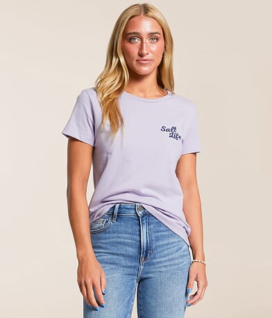 Salt Life Coastal Break T-Shirt front view