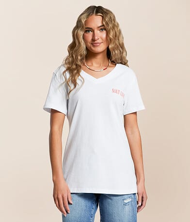 Salt Life Nowhere To Be T-Shirt front view