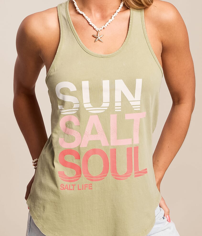 Sun Salt Soul Tank Top