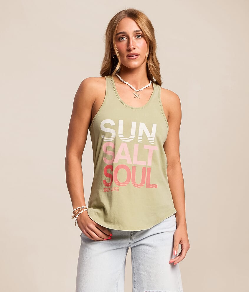 Sun Salt Soul Tank Top