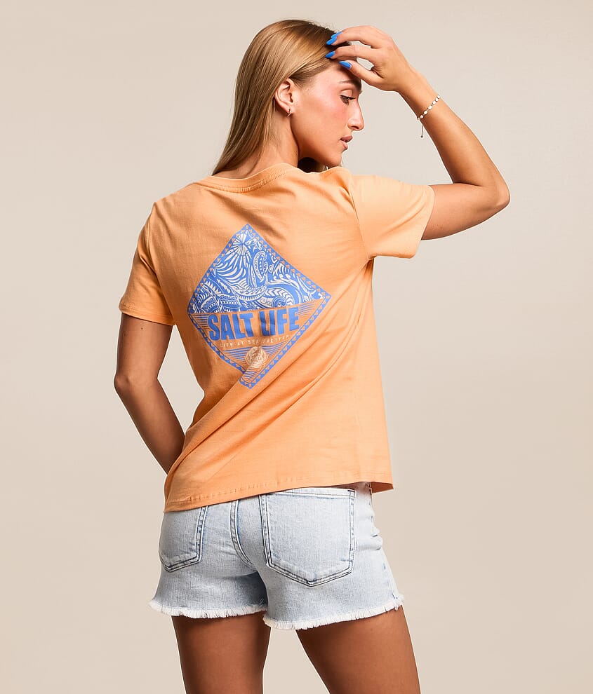 Tribal Salt Badge T-Shirt - thumbnail 2