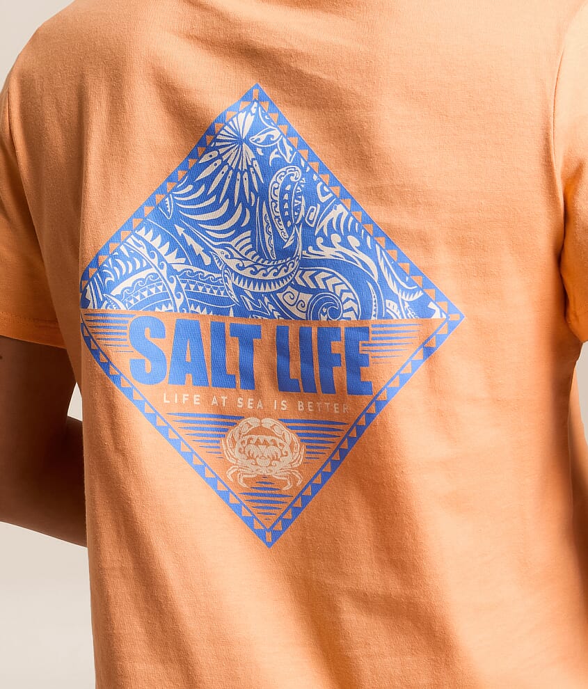 Tribal Salt Badge T-Shirt - thumbnail 3