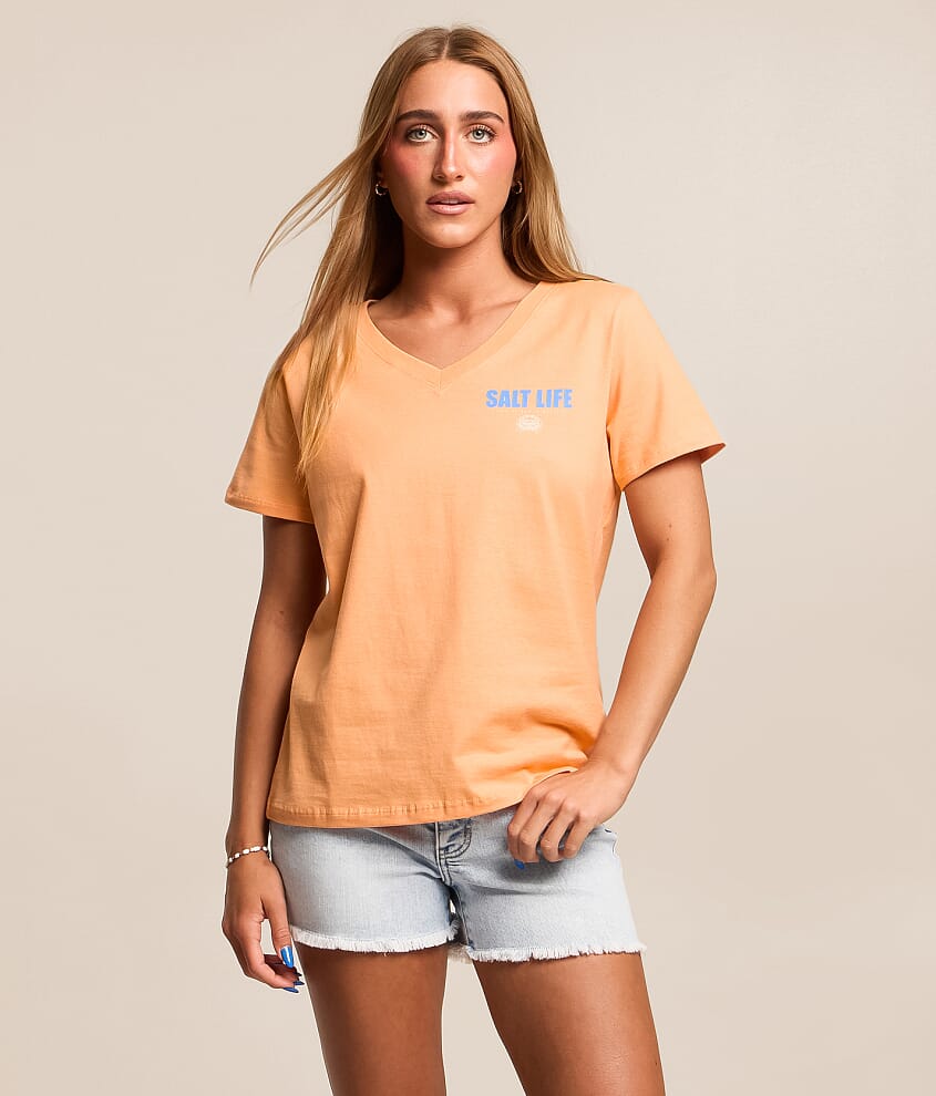 Tribal Salt Badge T-Shirt
