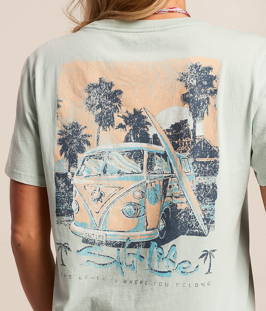 Beach Van T-Shirt - thumbnail 3