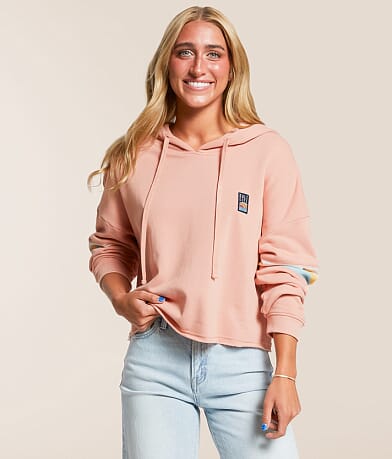 Salt Life Baja Salt Hooded Sweatshirt front view