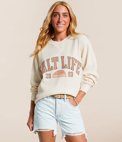Z Lounge Game Day Pullover - Women's Sweatshirts in Light Z Lounge Game Day Pullover - Women's Sweatshirts in Light